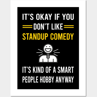 Smart People Hobby Standup Comedy Stand-up Comedian Posters and Art